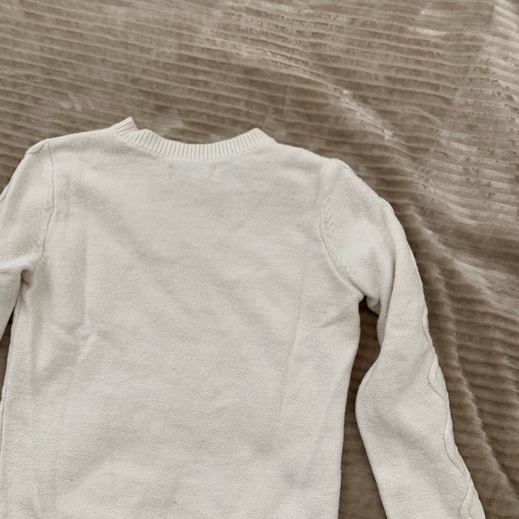 LOFT white sweater - Picture 5 of 7
